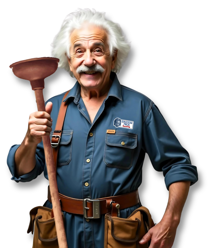 Einstein pros reliable plumber
