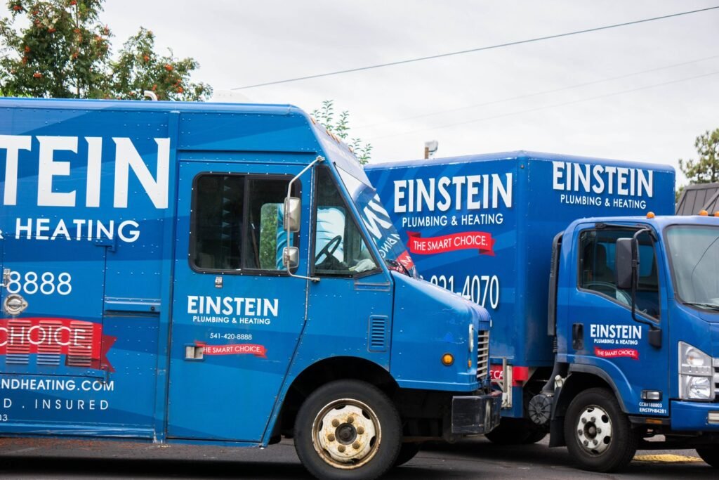 Einstein Pros trucks